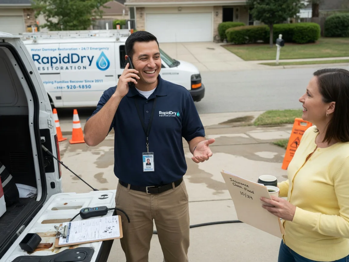 Water Damage Restoration Calvin, LA FAQs